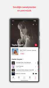 Apple Music screenshot