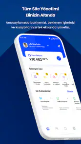 Apsiyon Yönetici screenshot