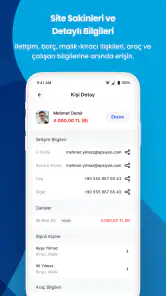 Apsiyon Yönetici screenshot