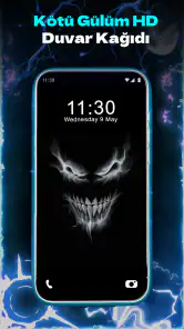 Aptal Gülümseme Duvar Kağıdı screenshot