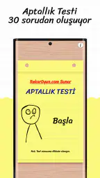 Aptallık Testi 1