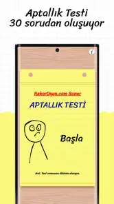 Aptallık Testi screenshot