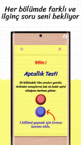 Aptallık Testi screenshot