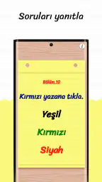 Aptallık Testi 3