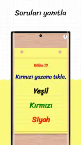 Aptallık Testi screenshot