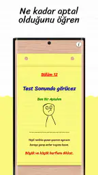 Aptallık Testi 4