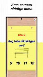 Aptallık Testi screenshot