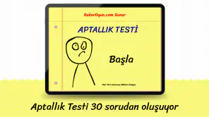 Aptallık Testi screenshot