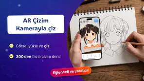 AR Çizim Uygulaması | DrawToo screenshot