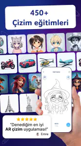 AR Çizim Uygulaması | DrawToo screenshot