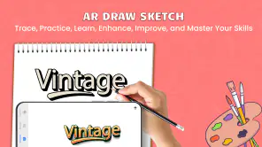 AR Draw Sketch: 3D Drawing AR screenshot