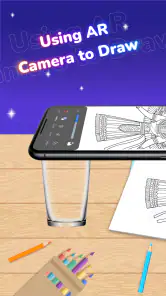 AR Drawing, Kolay Anime Çizimi screenshot