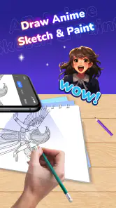 AR Drawing, Kolay Anime Çizimi screenshot
