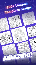 AR Drawing, Kolay Anime Çizimi 3