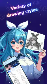AR Drawing, Kolay Anime Çizimi screenshot