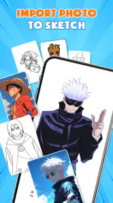 AR Çizim Anime: Nasıl Çizilir screenshot