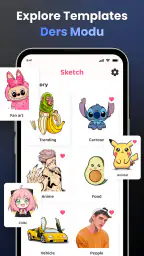AR Drawing: Resim Çizimleri 3