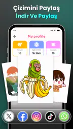 AR Drawing: Resim Çizimleri 5