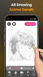 AR Drawing: Resim Çizimleri 7