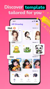AR Drawing: Sketch & Trace screenshot