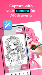 AR Drawing: Sketch & Trace screenshot
