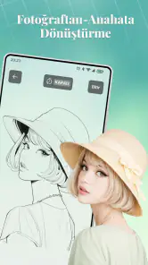 AR İzleme Eskiz screenshot