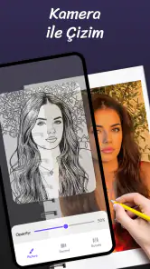 AR Karakalem çizim: Eskiz Art screenshot