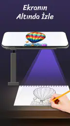 AR Karakalem çizim: Eskiz Art 2
