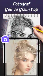 AR Karakalem çizim: Eskiz Art screenshot
