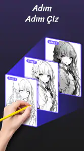AR Karakalem çizim: Eskiz Art screenshot