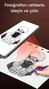 AR Sanat Çizimi: İzle ve Boya screenshot