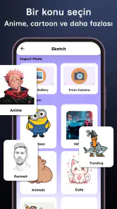 AR Sanat Çizimi: İzle ve Boya screenshot