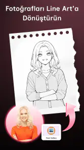 AR Sanat Çizimi: İzle ve Boya screenshot