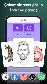 AR Sanat Çizimi: İzle ve Boya screenshot