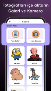 AR Sanat Çizimi: İzle ve Boya screenshot