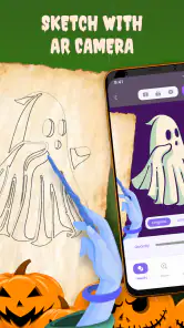 AR Sketch: Trace Drawing screenshot