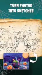 AR Sketch: Trace Drawing 3