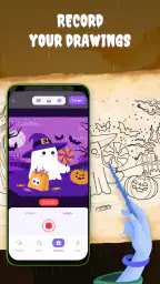 AR Sketch: Trace Drawing 5