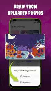 AR Sketch: Trace Drawing screenshot