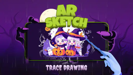 AR Sketch: Trace Drawing 8