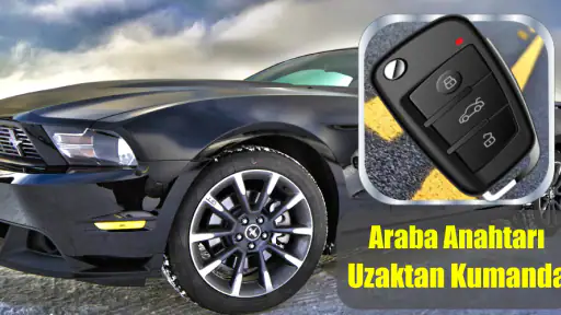 Araba Anahtar Kilidi Simülatör 1