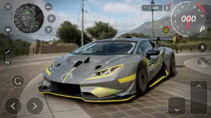 Araba Drift ve Yarış Oyunu screenshot