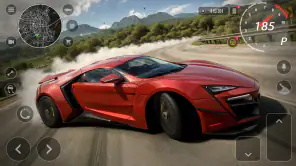 Araba Drift ve Yarış Oyunu screenshot