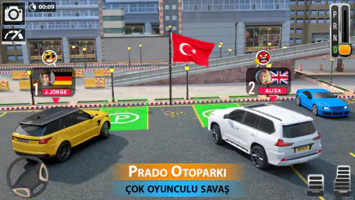 Araba Park 3D Araba Oyunları 2