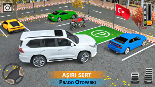 Araba Park 3D Araba Oyunları 8