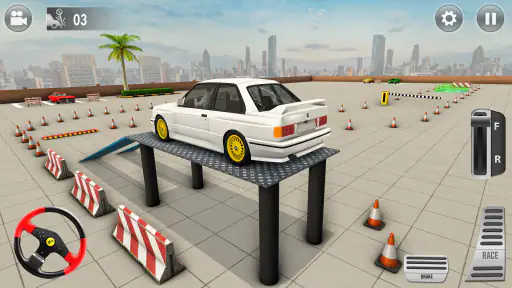 Araba Park Etme Oyununu 3D 5