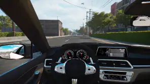 Araba sürme 2025 : Simülasyon screenshot