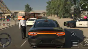 Araba sürme 2025 : Simülasyon screenshot