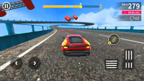 Araba sürüş simülatörü screenshot