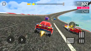 Araba sürüş simülatörü screenshot